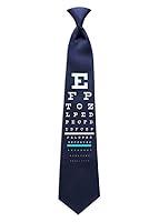 Algopix Similar Product 1 - Eye Chart Mens Necktieoptometrist