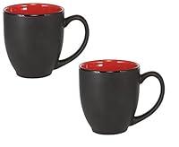 Algopix Similar Product 12 - Bistro Ceramic Extra Large Coffee and