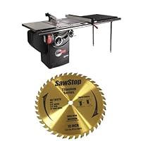 Algopix Similar Product 3 - SawStop Cabinet Saw Assembly and