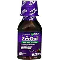 Algopix Similar Product 20 - ZzzQuil Nighttime Sleep Aid  Liquid 