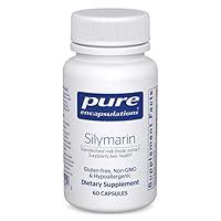Algopix Similar Product 6 - Pure Encapsulations Silymarin  250 mg