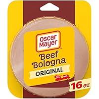 Algopix Similar Product 6 - Oscar Mayer Beef Bologna Sliced Lunch