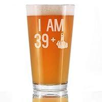 Algopix Similar Product 12 - 39  1 Middle Finger  16 oz Pint Glass