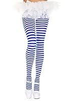 Algopix Similar Product 6 - Music Legs Striped tights