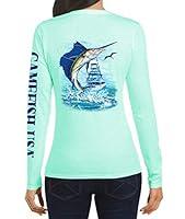 Algopix Similar Product 19 - GAMEFISH USA Womens UPF 50 Lightweight