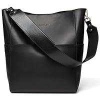 Algopix Similar Product 2 - BOSTANTEN Womens Leather Designer