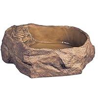 Algopix Similar Product 5 - Exo Terra Water Dish Water Bowl for