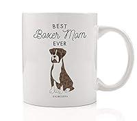 Algopix Similar Product 5 - Best Boxer Mom Ever Tea Coffee Mug Gift