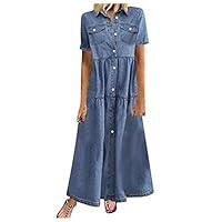 Algopix Similar Product 20 - Gwewei4df Womens Summer MultiButton