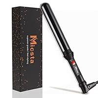 Algopix Similar Product 20 - MICSTA Negative Ions Curling Iron Long