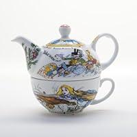 Algopix Similar Product 2 - Alice in Wonderland Tea for One