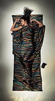 Algopix Similar Product 15 - Cocoon Silk TravelSheet Ultra Blue