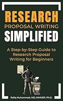 Algopix Similar Product 18 - Research Proposal Writing Simplified A