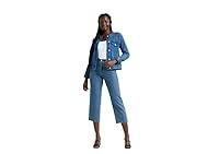 Algopix Similar Product 3 - Time and Tru Womens High Rise Straight