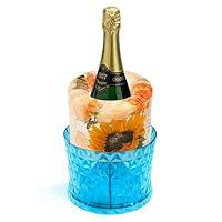 Algopix Similar Product 4 - Ice Bucket MoldIce Mold Wine Bottle