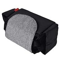 Algopix Similar Product 10 - Stroller Bag 6 Pockets Cotton Linen