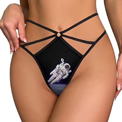 Best Deal for Astronaut Thongs for Women Low Waist Hipster Sexy T-back