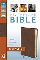 Algopix Similar Product 6 - NIV Thinline Bible Metallic Bonded