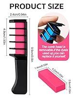 Algopix Similar Product 15 - Temporary Bright Hair Chalk Set 