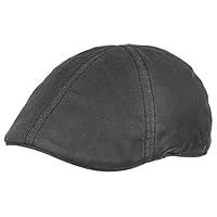 Algopix Similar Product 8 - Stetson Texas Waxed Cotton Gatsby Cap
