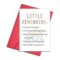 Algopix Similar Product 1 - Encouragement Card for Kids College