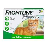 Algopix Similar Product 9 - Frontline Plus Flea and Tick Treatment