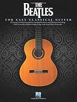 Algopix Similar Product 10 - The Beatles: for Easy Classical Guitar