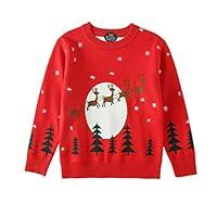 Algopix Similar Product 15 - Girls Sweater Ugly Christmas Knit