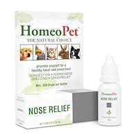 Algopix Similar Product 19 - HomeoPet Nose Relief Safe and Natural