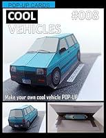 Algopix Similar Product 10 - POP-UP CARDS: COOL VEHICLES #008