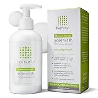 Algopix Similar Product 3 - humane Benzoyl Peroxide Acne Body Wash
