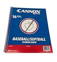 Algopix Similar Product 13 - Cannon Sports Football Scorebook