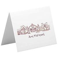 Algopix Similar Product 1 - Personalized Notecard Stationery Set