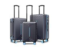 Algopix Similar Product 16 - SunnyTour Luggage Sets 3 Pieces with