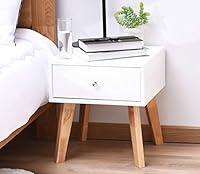 Algopix Similar Product 12 - TaoHFE Nightstand White Night Stand