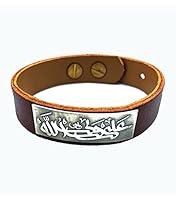 Algopix Similar Product 7 - Custom Made Silver Calligraphy Bracelet