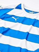 Algopix Similar Product 1 - PUMA Unisex Youth Hooped Liga Stripe