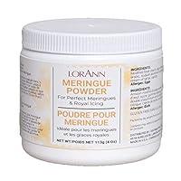 Algopix Similar Product 6 - LorAnn Meringue Powder 4 ounce