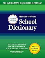 Algopix Similar Product 14 - MerriamWebsters School Dictionary