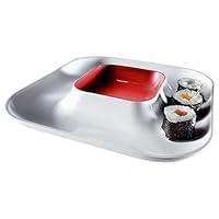 Algopix Similar Product 3 - Mebel EN03M02MVRED Square Plate for