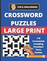 Algopix Similar Product 14 - Crosswords For Teens Jumbo Large