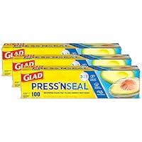 Algopix Similar Product 11 - Glad PressN Seal Plastic Food Wrap