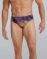 Algopix Similar Product 1 - TYR Mens Durafast Elite Racer Brief