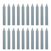 Algopix Similar Product 2 - Mega Candles 20 pcs Unscented Gray