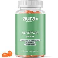 Algopix Similar Product 20 - Aura  Essentials Probiotic Gummies for