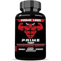 Algopix Similar Product 14 - Prime Labs Testosterone Supplement for