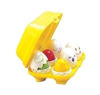 Algopix Similar Product 13 - TOMY Toomies Hide  Squeak Eggs Toddler