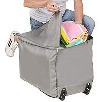 Algopix Similar Product 20 - Bandwagon Rolling Storage Bag Zippered