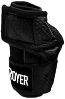Algopix Similar Product 10 - Destroyer Wrist Guard Black