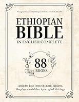 Algopix Similar Product 19 - Ethiopian Bible in English Complete